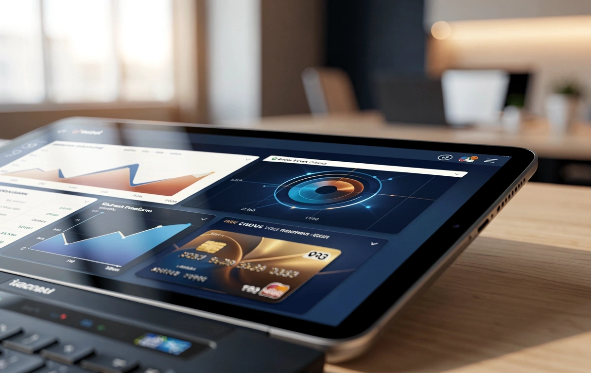 Banking Dashboard Visual