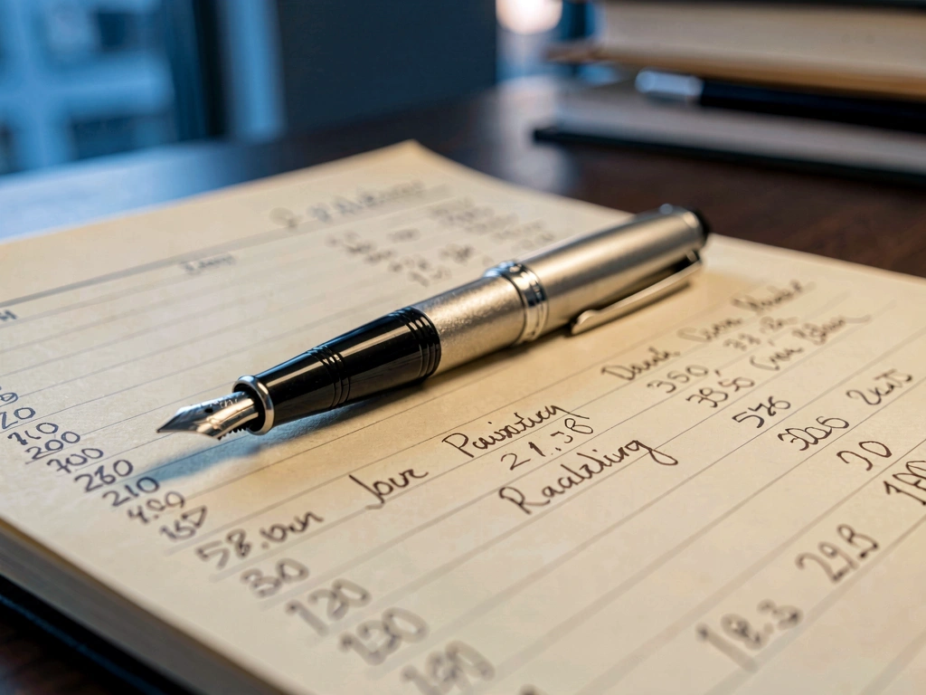 Documentation ledger